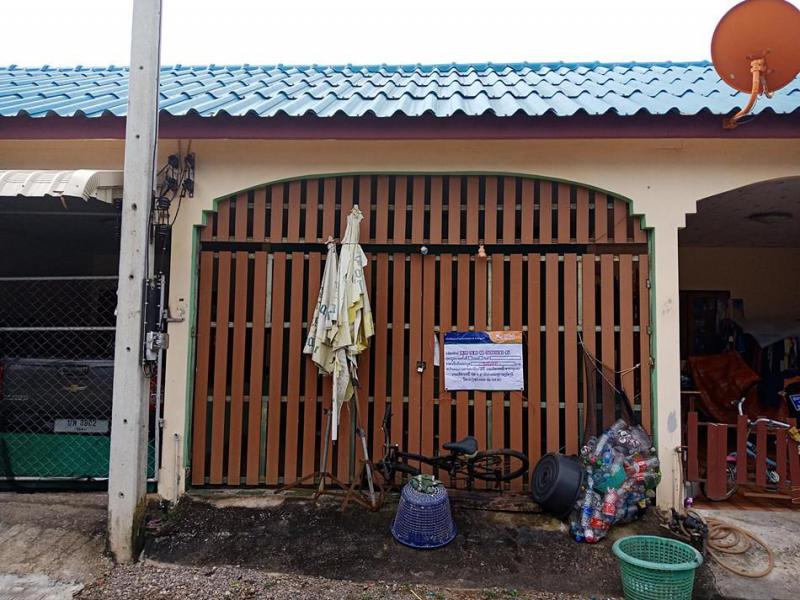 ทาวน์เฮ้าส์หลุดจำนอง ธ.ธนาคารอาคารสงเคราะห์ ชุมพร เมืองชุมพร ปากน้ำ