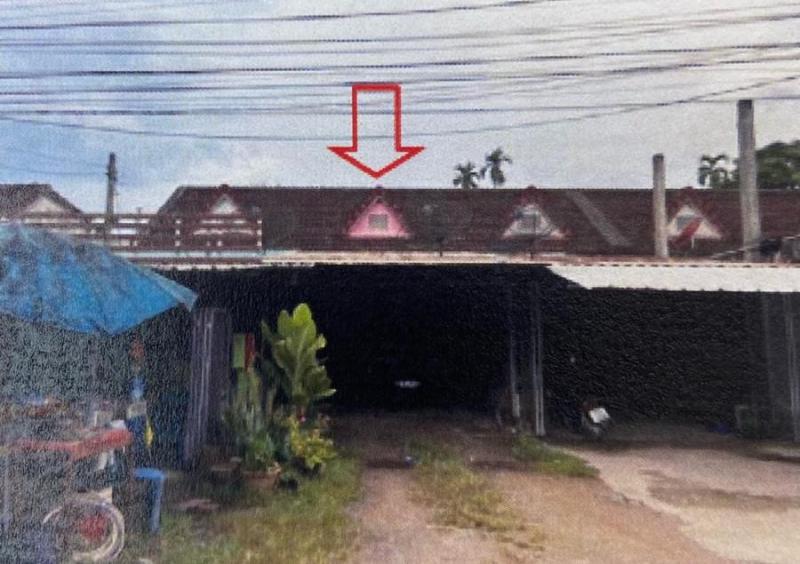 ทาวน์เฮ้าส์หลุดจำนอง ธ.ธนาคารอาคารสงเคราะห์ ชุมพร ปะทิว สะพลี